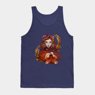 Autumnal Friend Tank Top